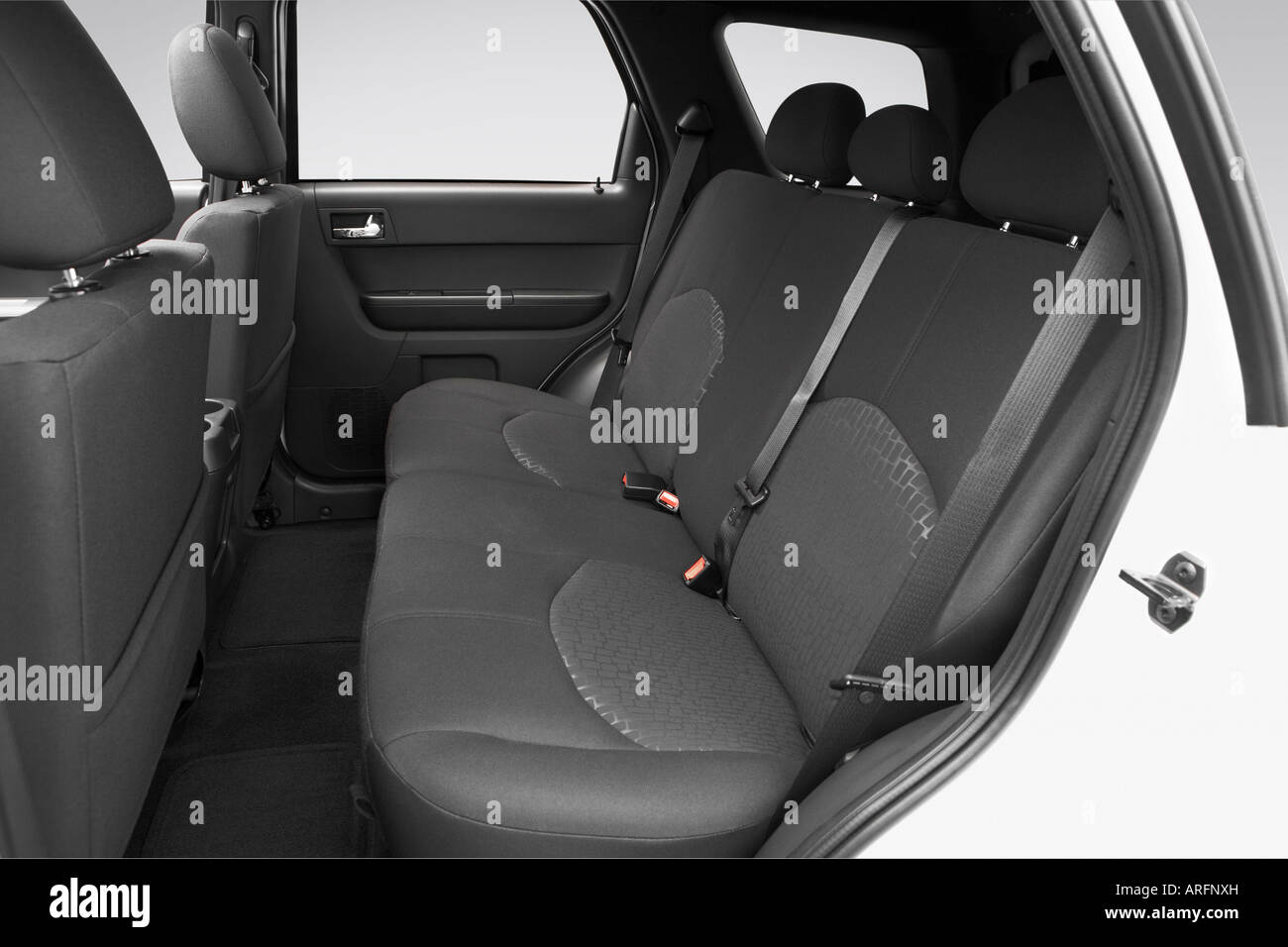 2008 Mercury Mariner in White Rear seats Stock Photo Alamy