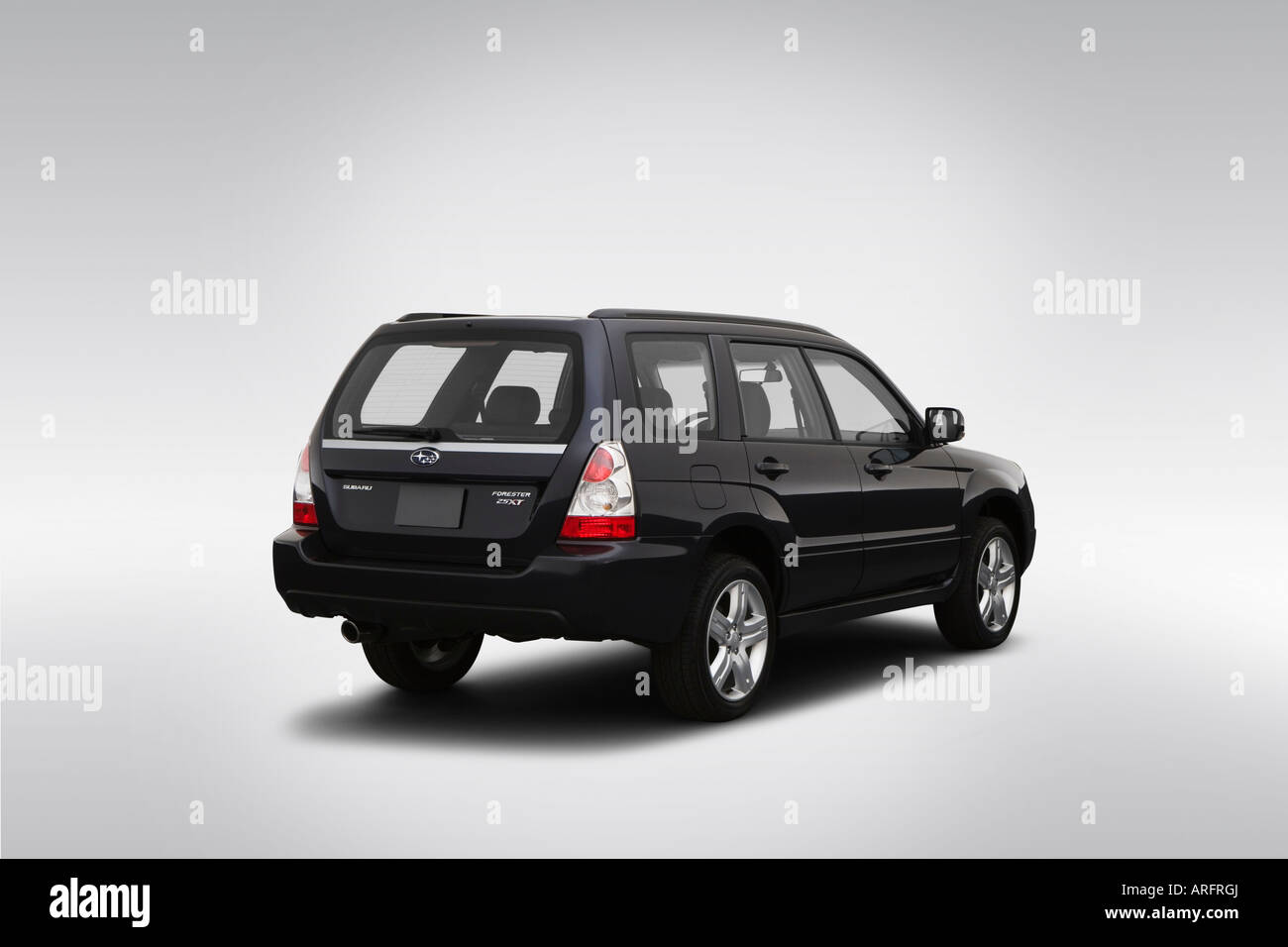 2008 Subaru Forester 2 5 Xt Stock Photos 2008 Subaru Forester 2 5