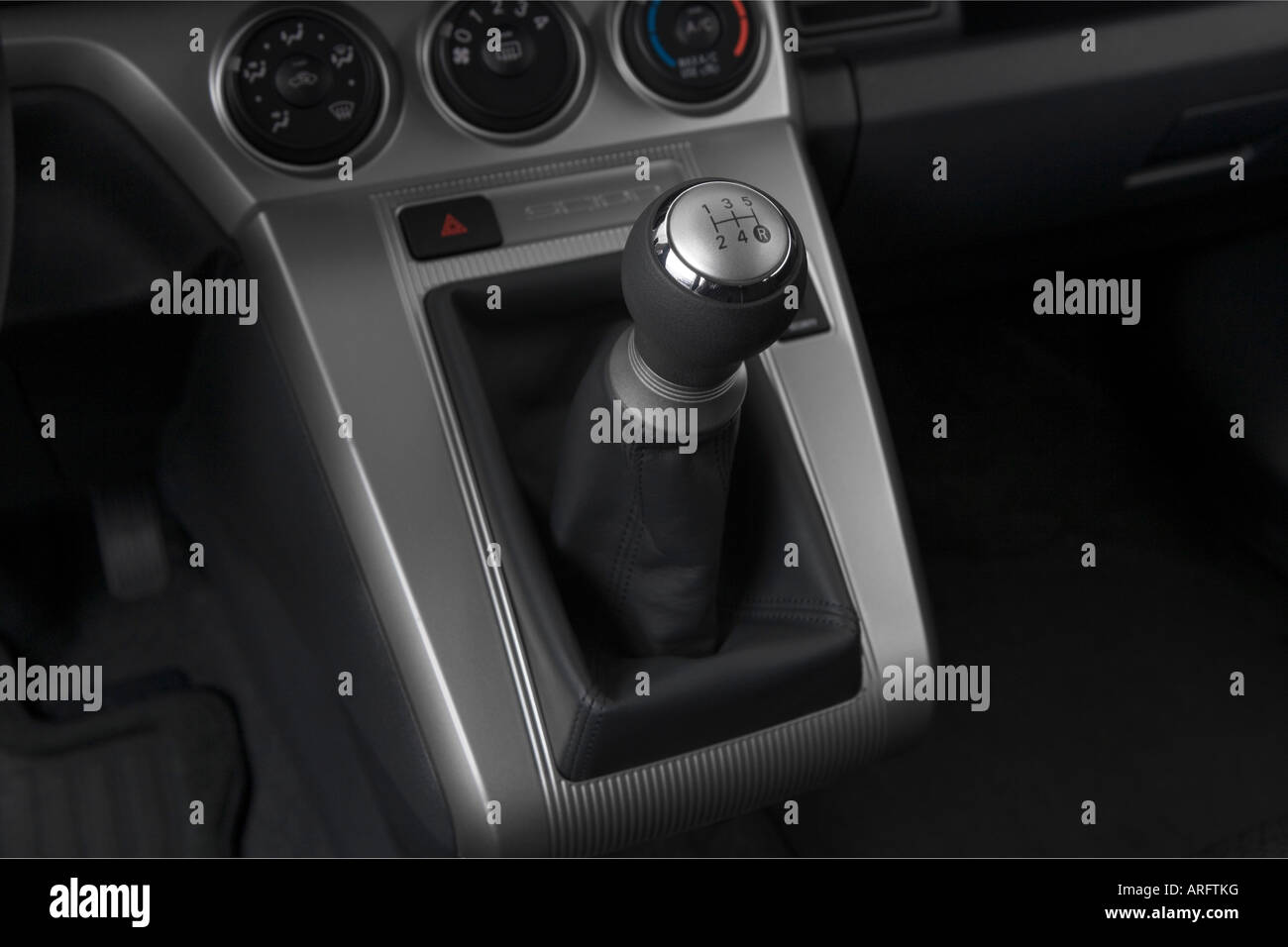 2008 Scion xB in Blue Gear shifter/center console Stock Photo Alamy