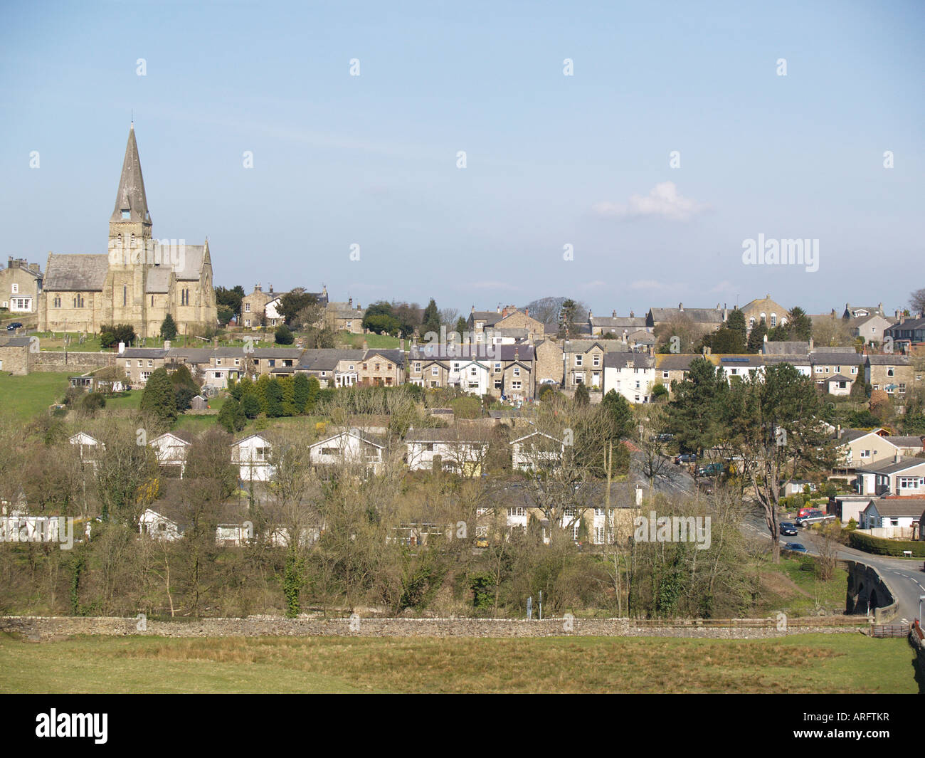 Burton in lonsdale hi-res stock photography and images - Alamy