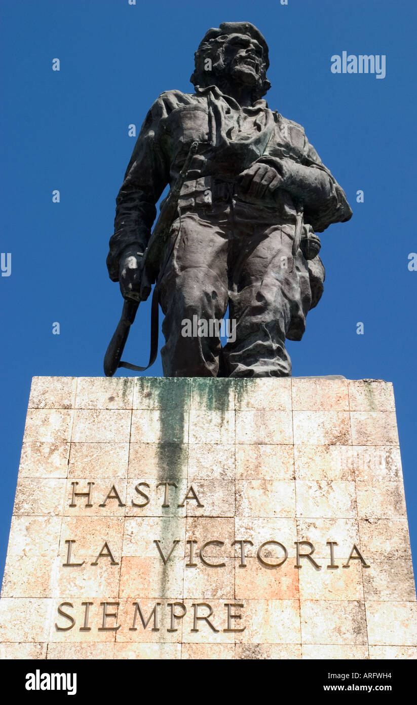 Che Guevara memorial, Santa Clara, Cuba. Stock Photo