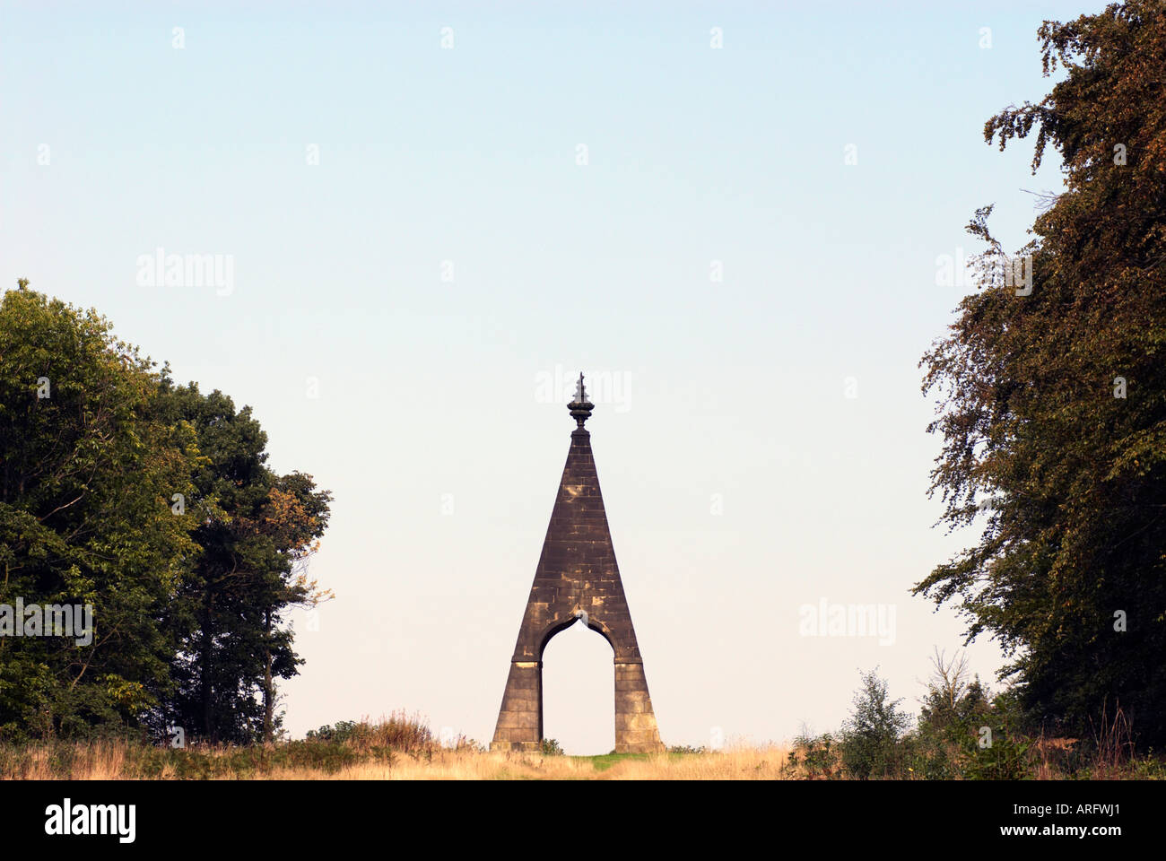 "Needles Eye" on the Wentworth Estate near Rotherham "Great Britain one