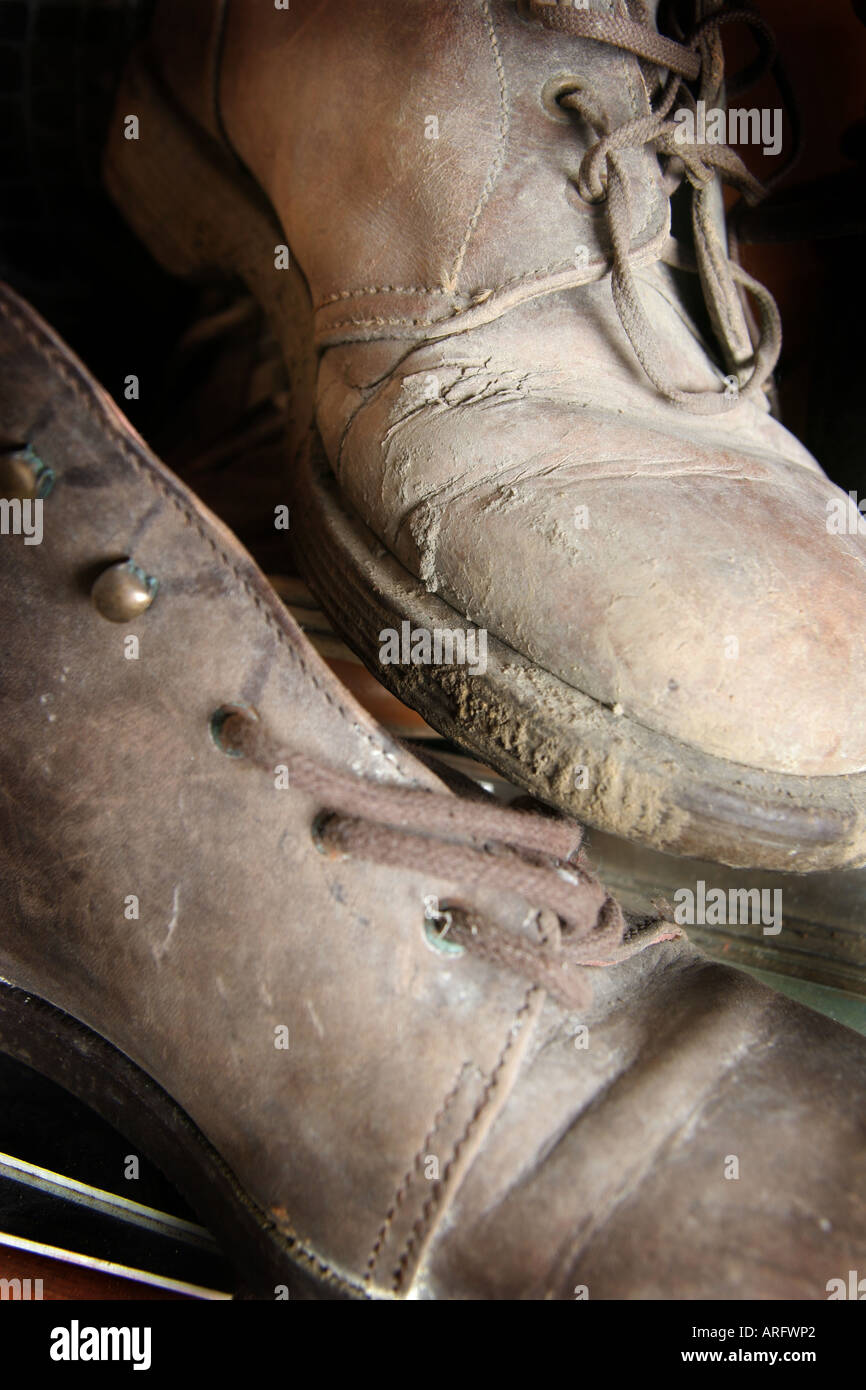 Mucky shoes hi-res stock photography and images - Alamy