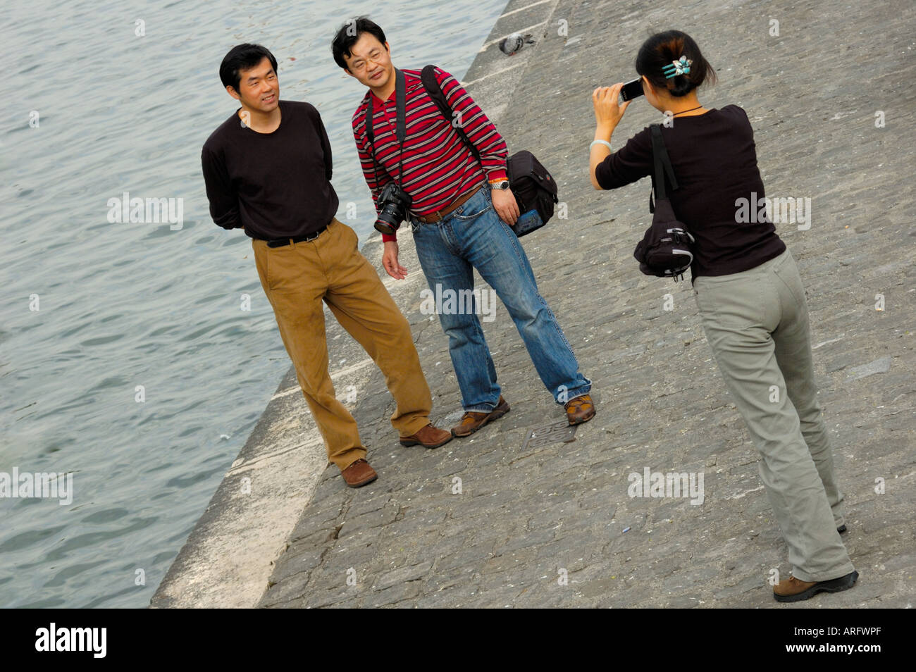 Smile please Stock Photo