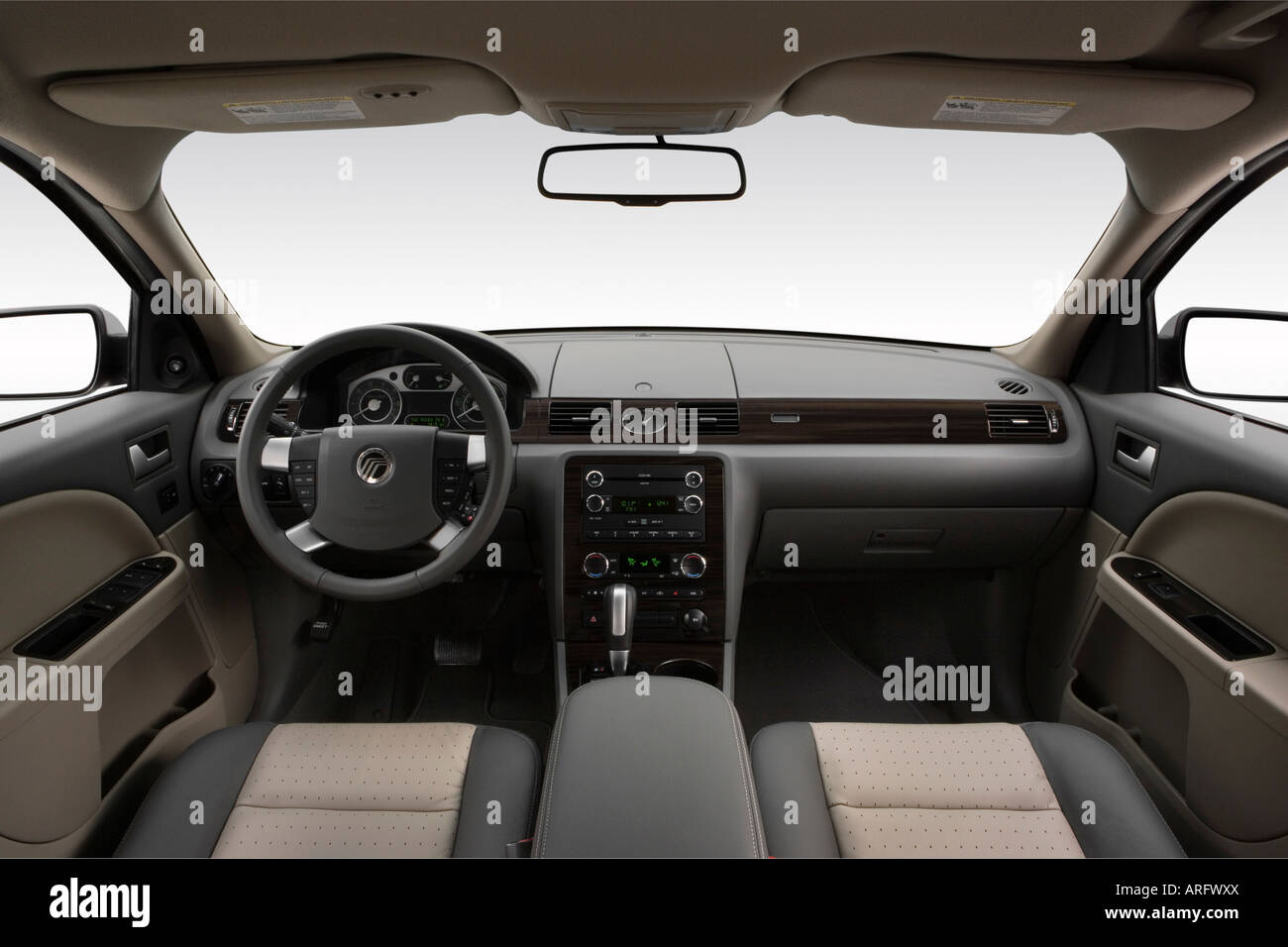 2008 Mercury Sable Premier in Green Dashboard, center console, gear