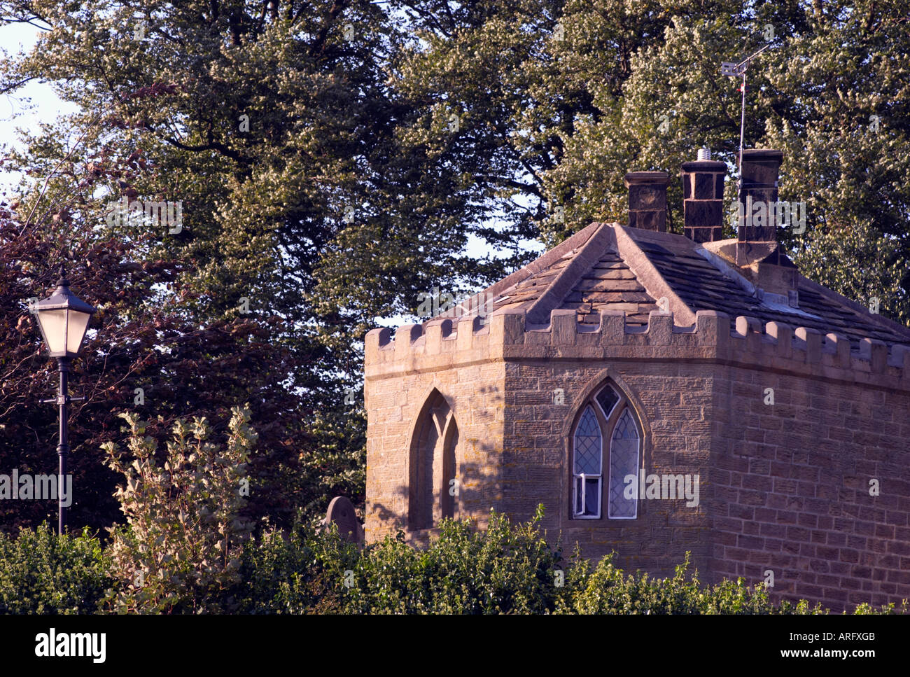 The "Watch House" in "High Bradfield" in Derbyshire "Great Britain
