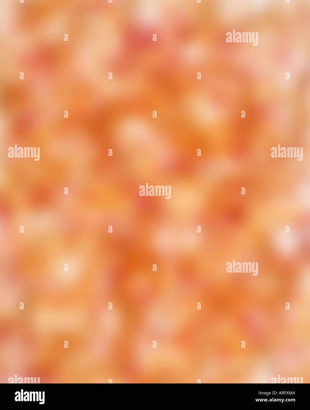 ABSTRACT ORANGE BACKGROUND WITH RANDOM PATTERN Stock Photo