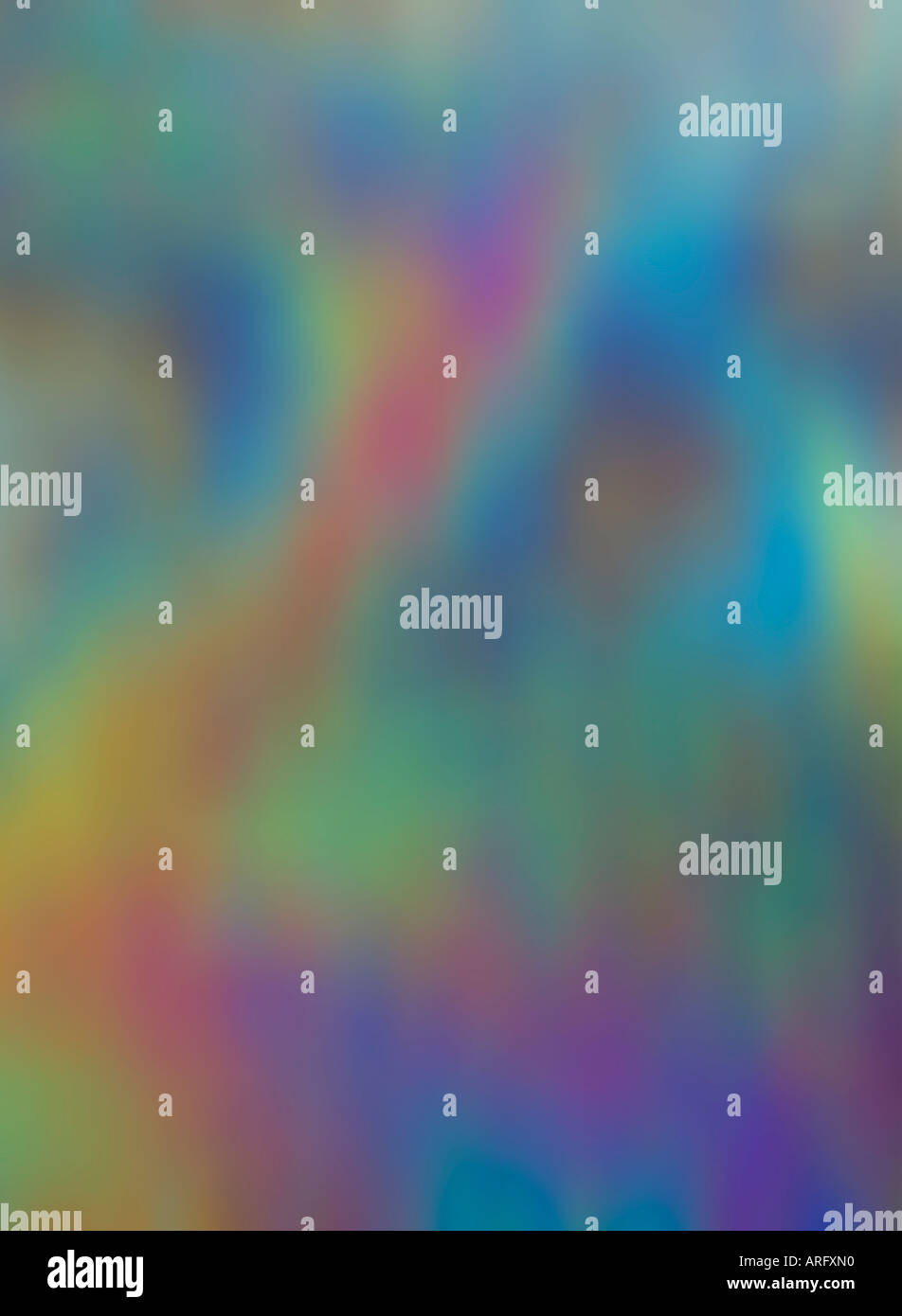 ABSTRACT BACKGROUND WITH SWIRLING COLOURED PATTERN Stock Photo