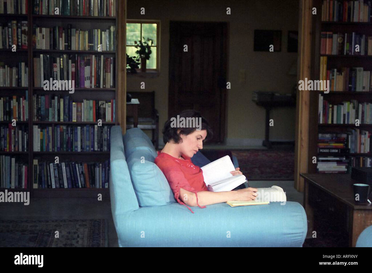 the inner life of Martin Frost year 2007 director Paul Auster Irene Jacob  Stock Photo - Alamy