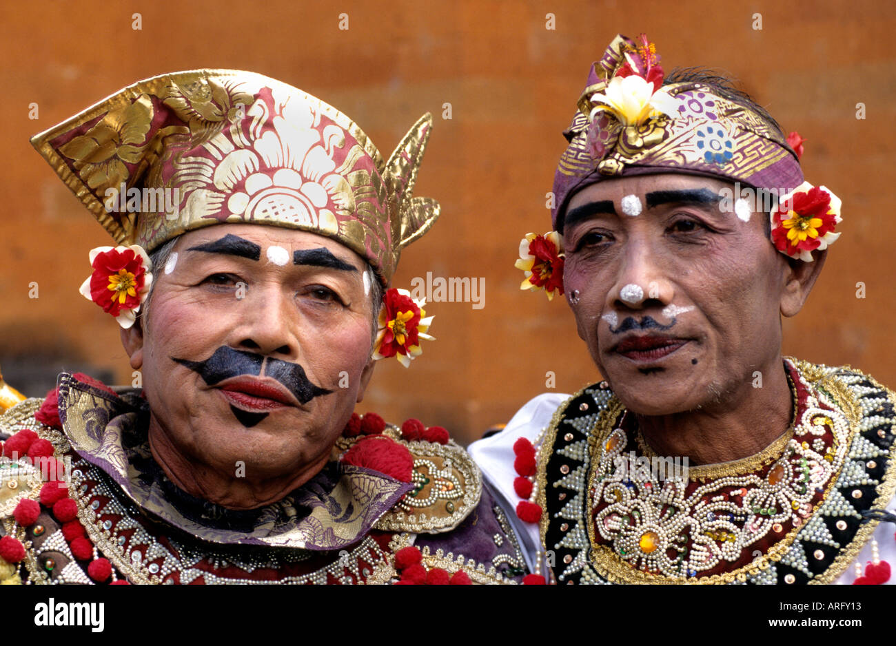 Gambuh Ensemble Of Batuan: Music of the Gambuh Theater Bali Stock Photo