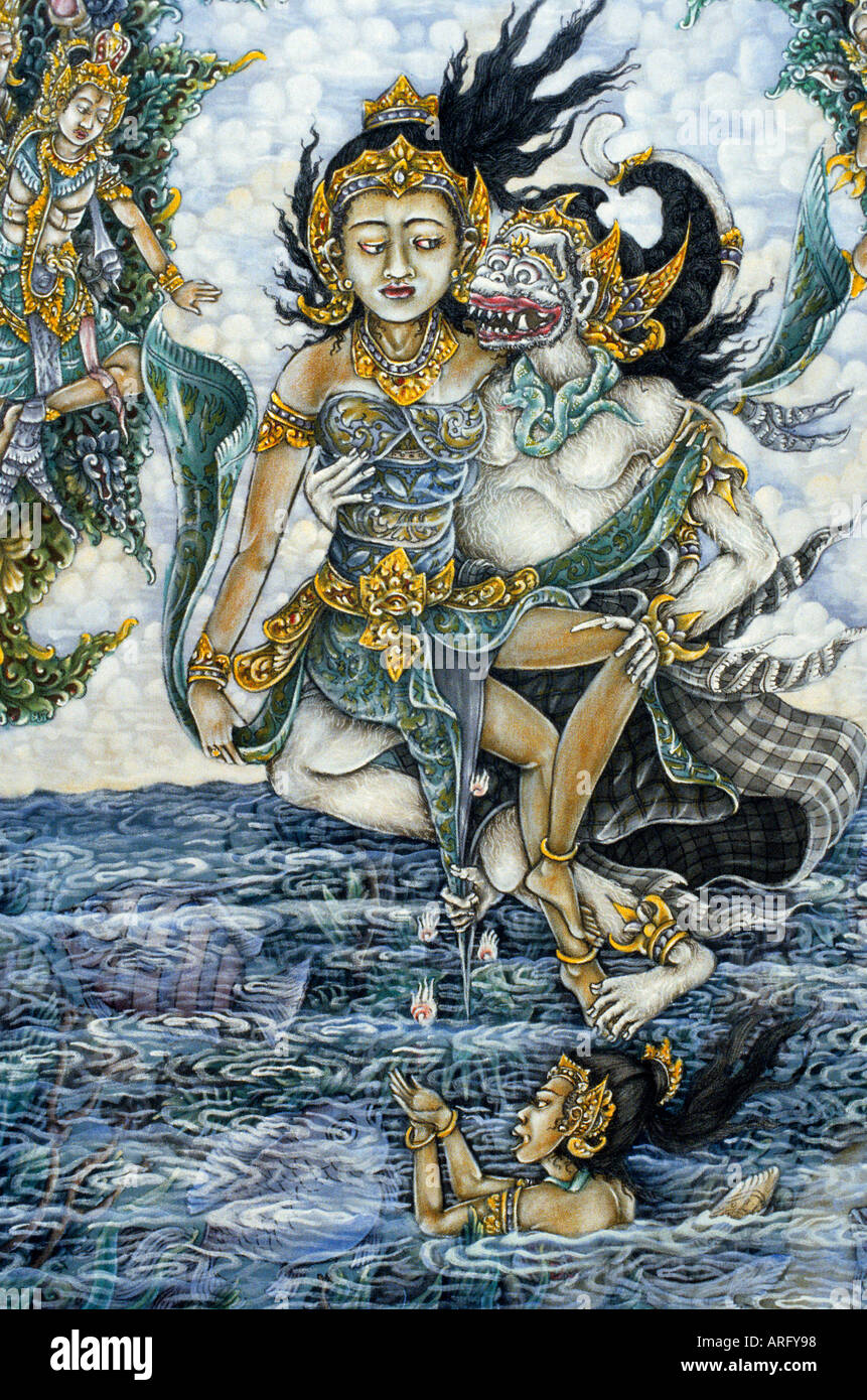 Art gallery ubud bali indonesia hires stock photography and images Alamy