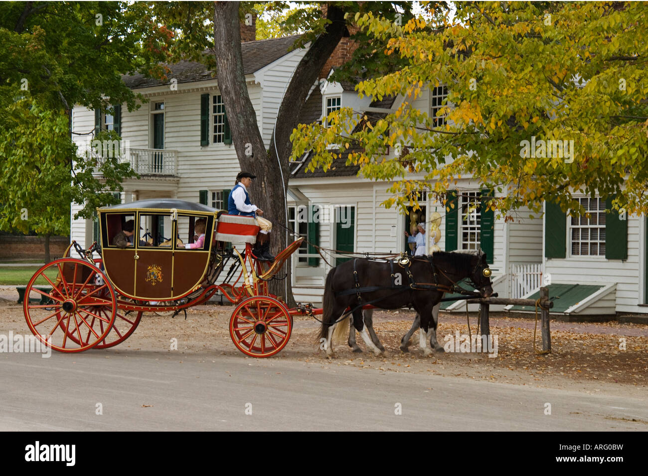 Horse drawn carriage 18th hi-res stock photography and images - Alamy