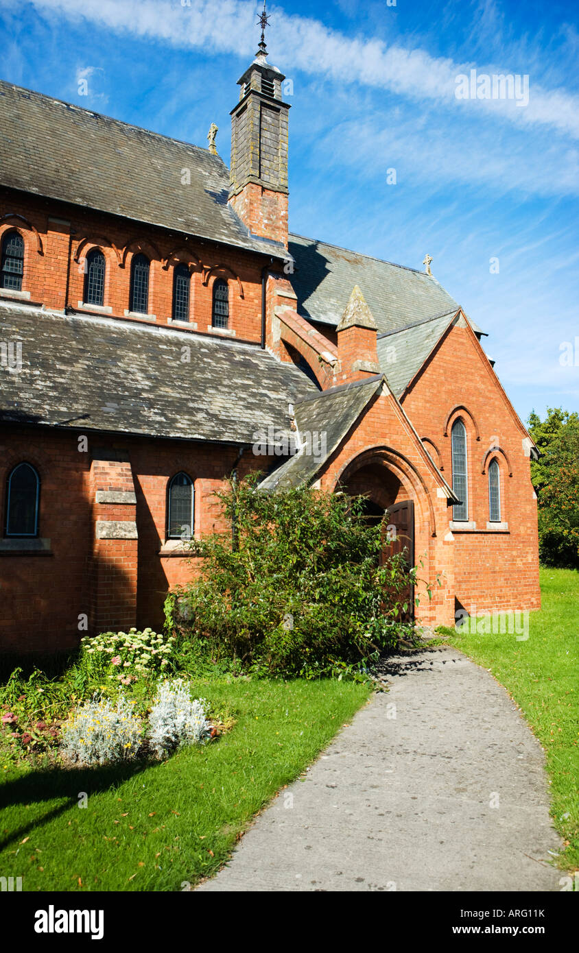 St Philips Church Stratton Swindon Stock Photo