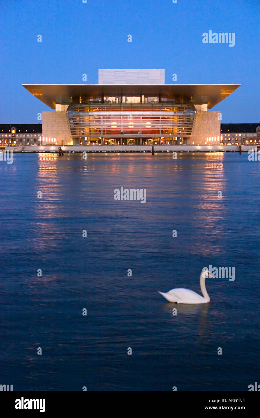 Operaen The Opera House Copenhagen Denmark Stock Photo