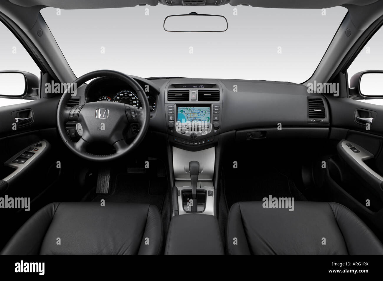 2005 Honda Accord Dash