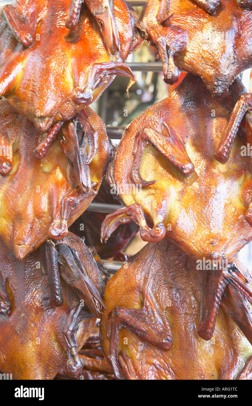 Roasted Duck in China Town, Bangkok Stock Photo Alamy