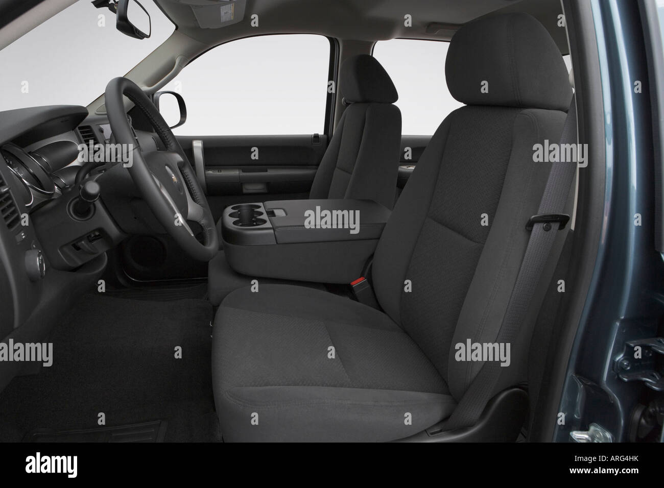 2007 Chevrolet Silverado 1500 Lt In Blue Front Seats Stock
