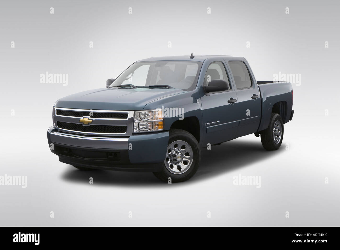 2007 Chevrolet Silverado Bluenull