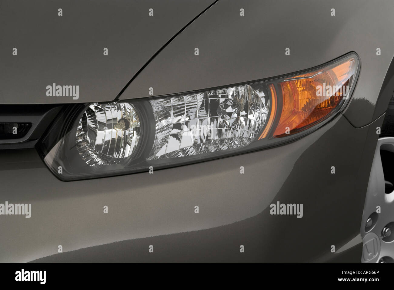 2007 honda 2024 civic headlights