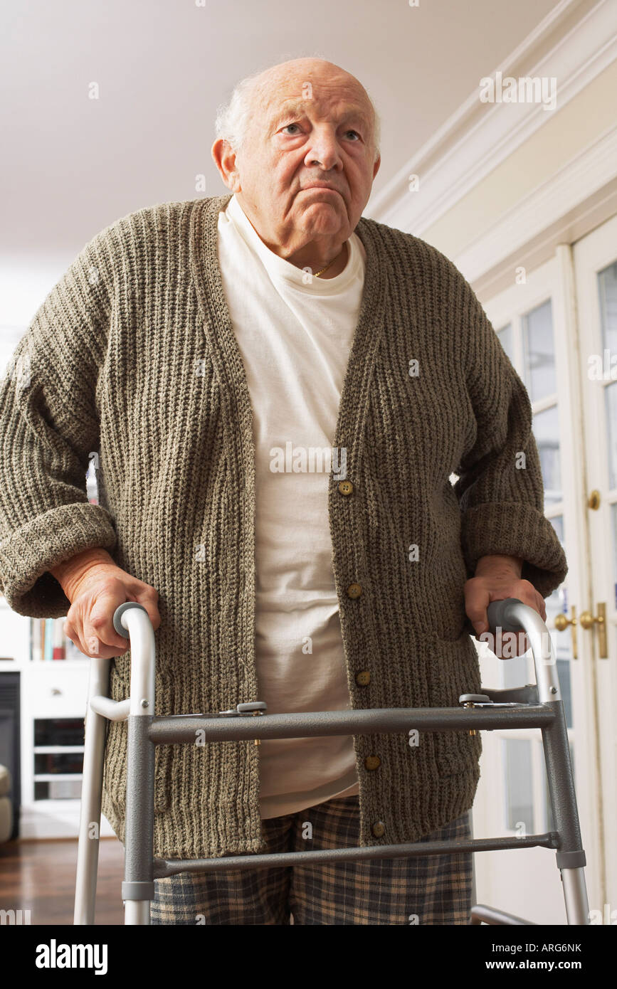 90 Year Old Man High Resolution Stock Photography and Images - Alamy
