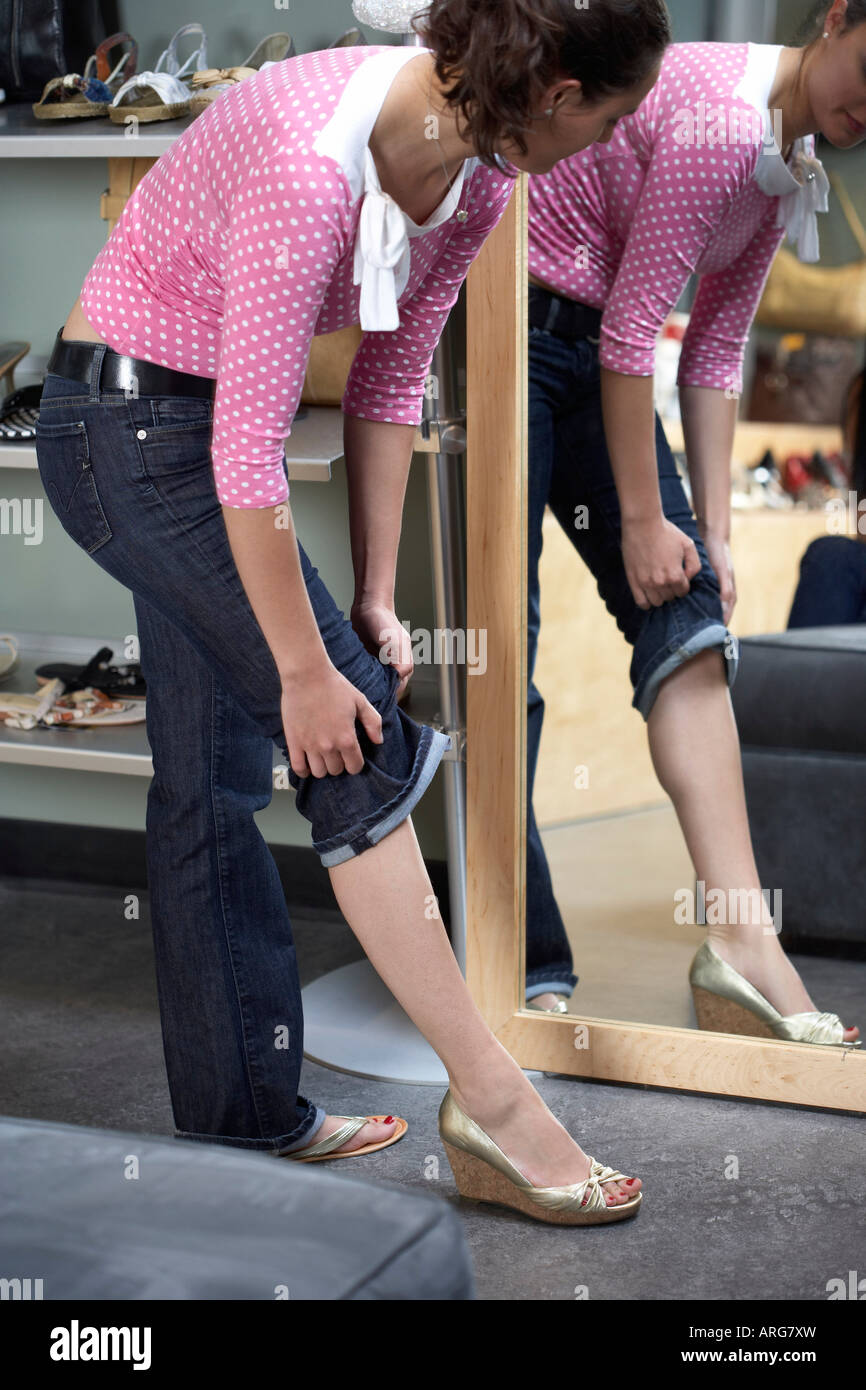 Old woman bent over hi-res stock photography and images - Alamy