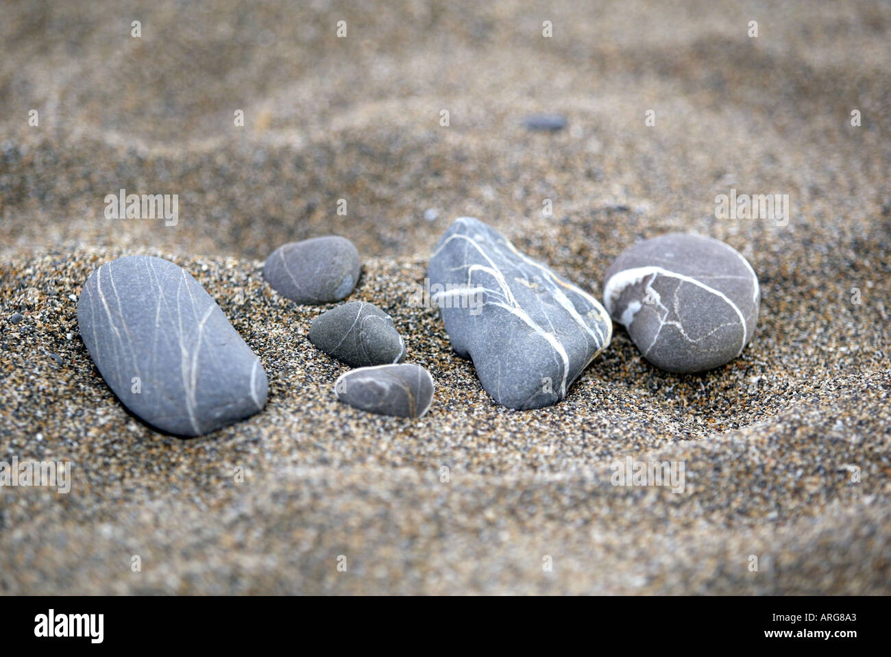 6 stones hi-res stock photography and images - Alamy