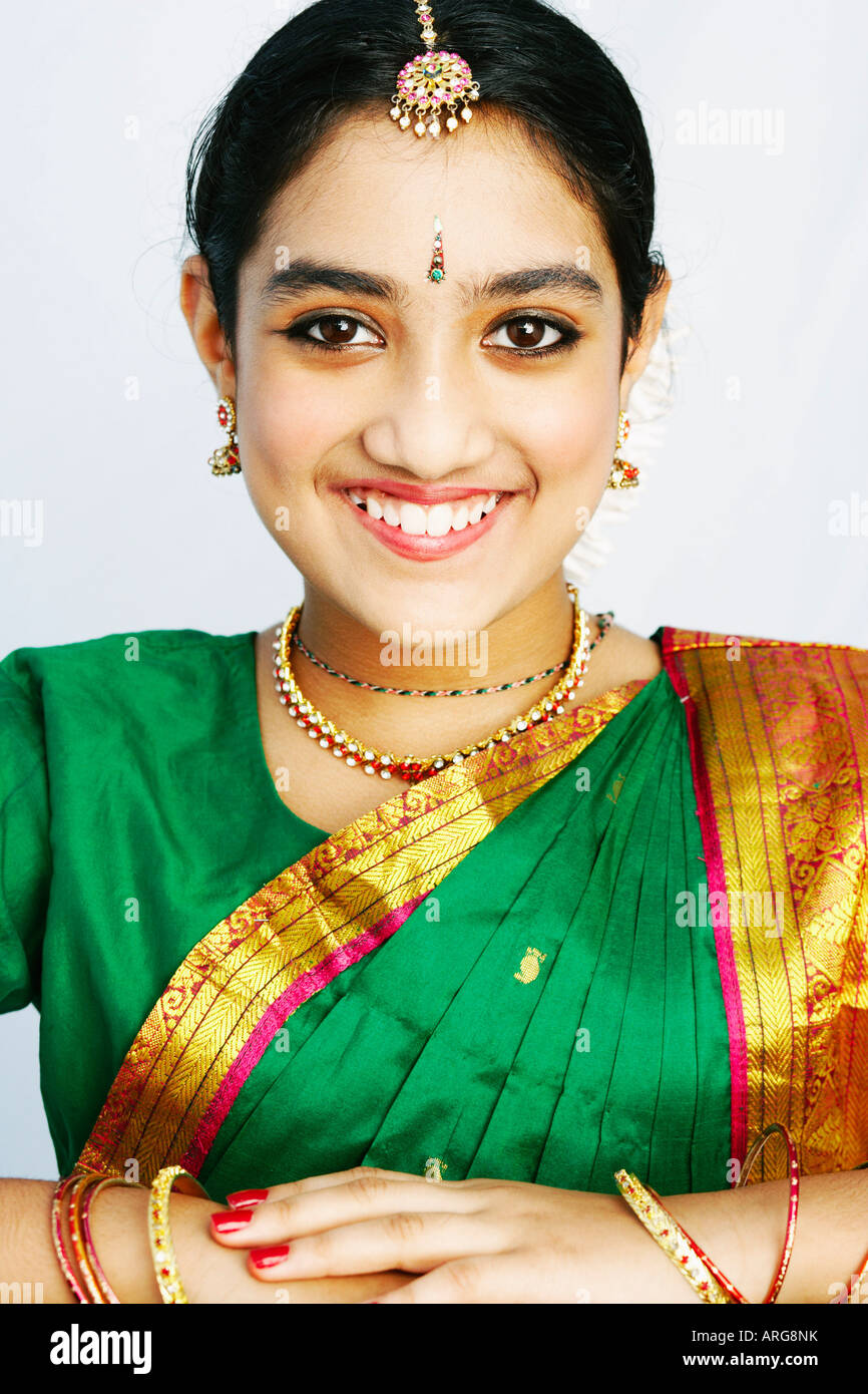 East Indian Teen Girl High Resolution Stock Photography and Images - Alamy