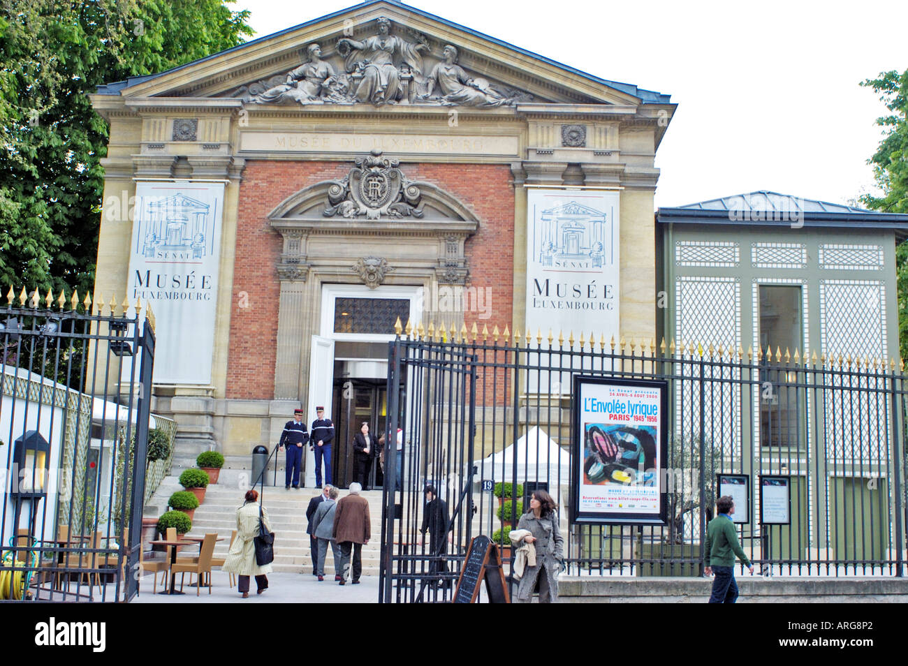 musée du luxembourg à paris