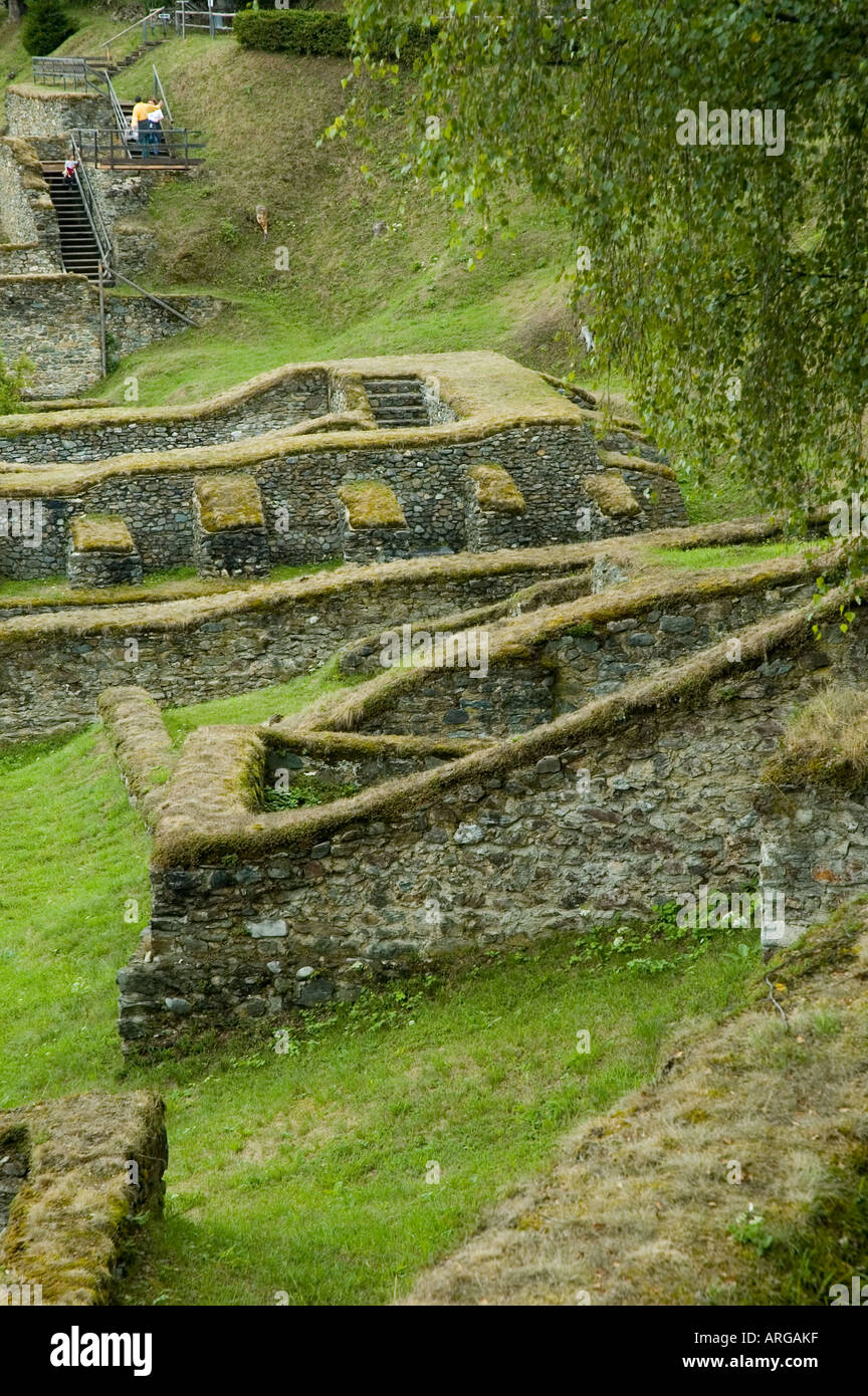 Austria roman ruins hi-res stock photography and images - Alamy