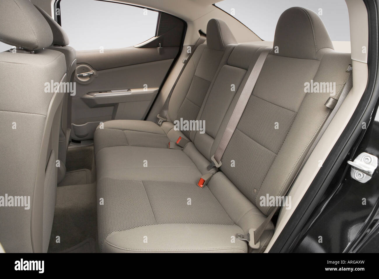 2008 Dodge Avenger SXT in Black - Rear seats Stock Photo - Alamy