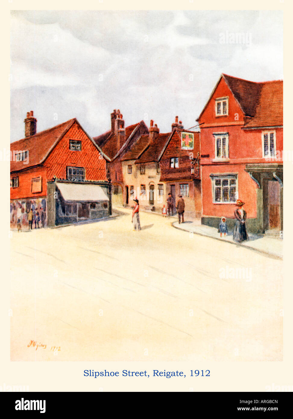 Old reigate hires stock photography and images Alamy