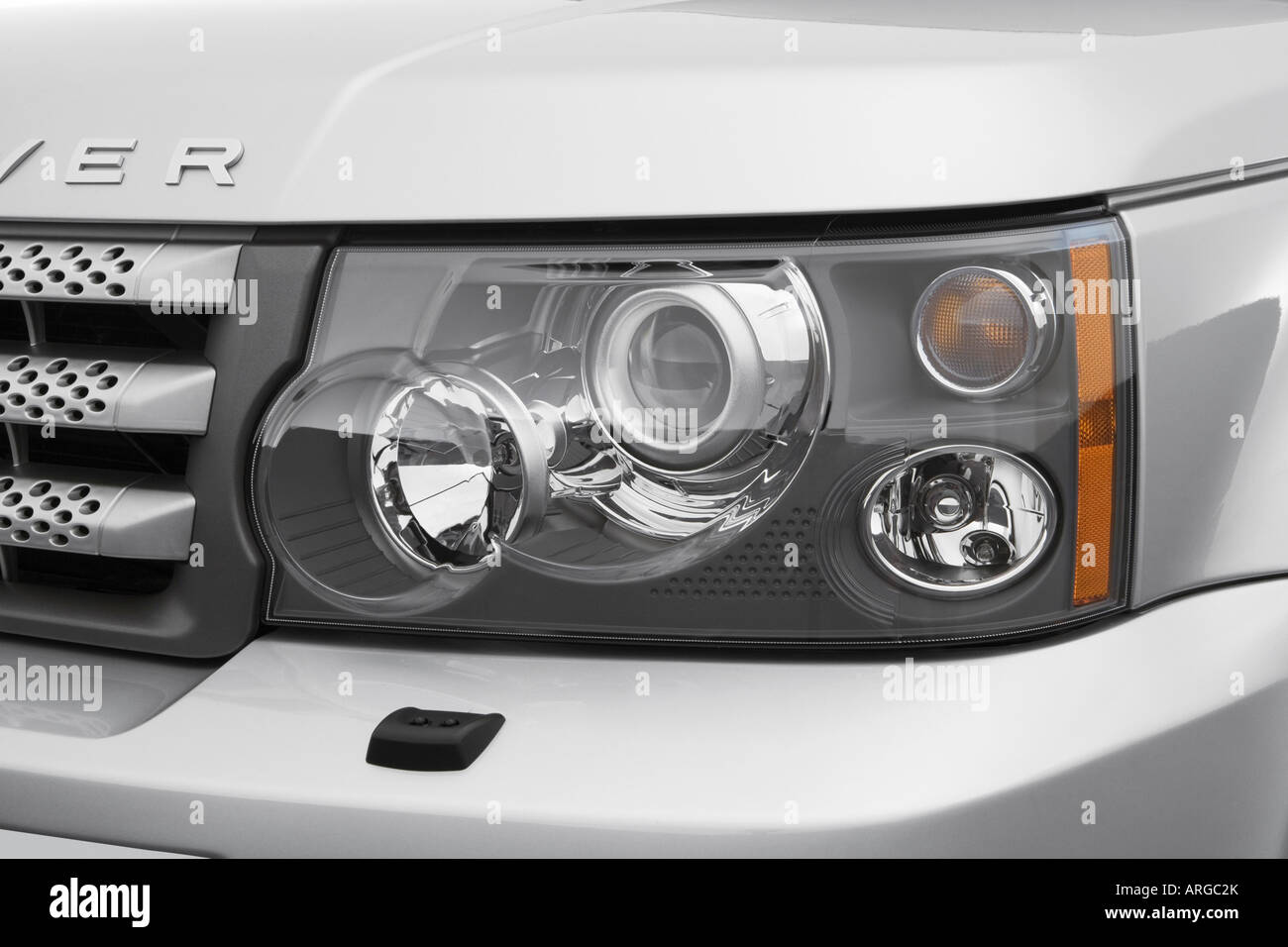2007 Land Rover Range Rover Sport Supercharged in Silver