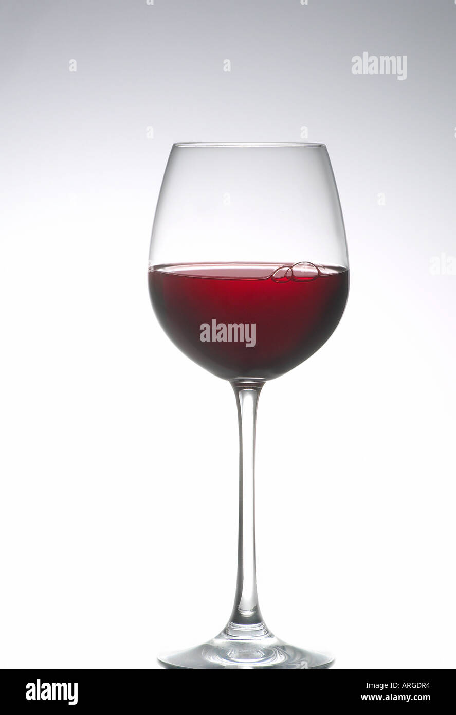Glass of red wine cutout hi-res stock photography and images - Alamy