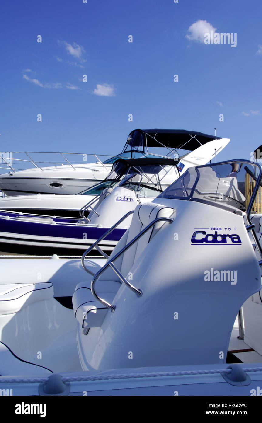 Southampton London boat show power motor boats and yachts yachting
