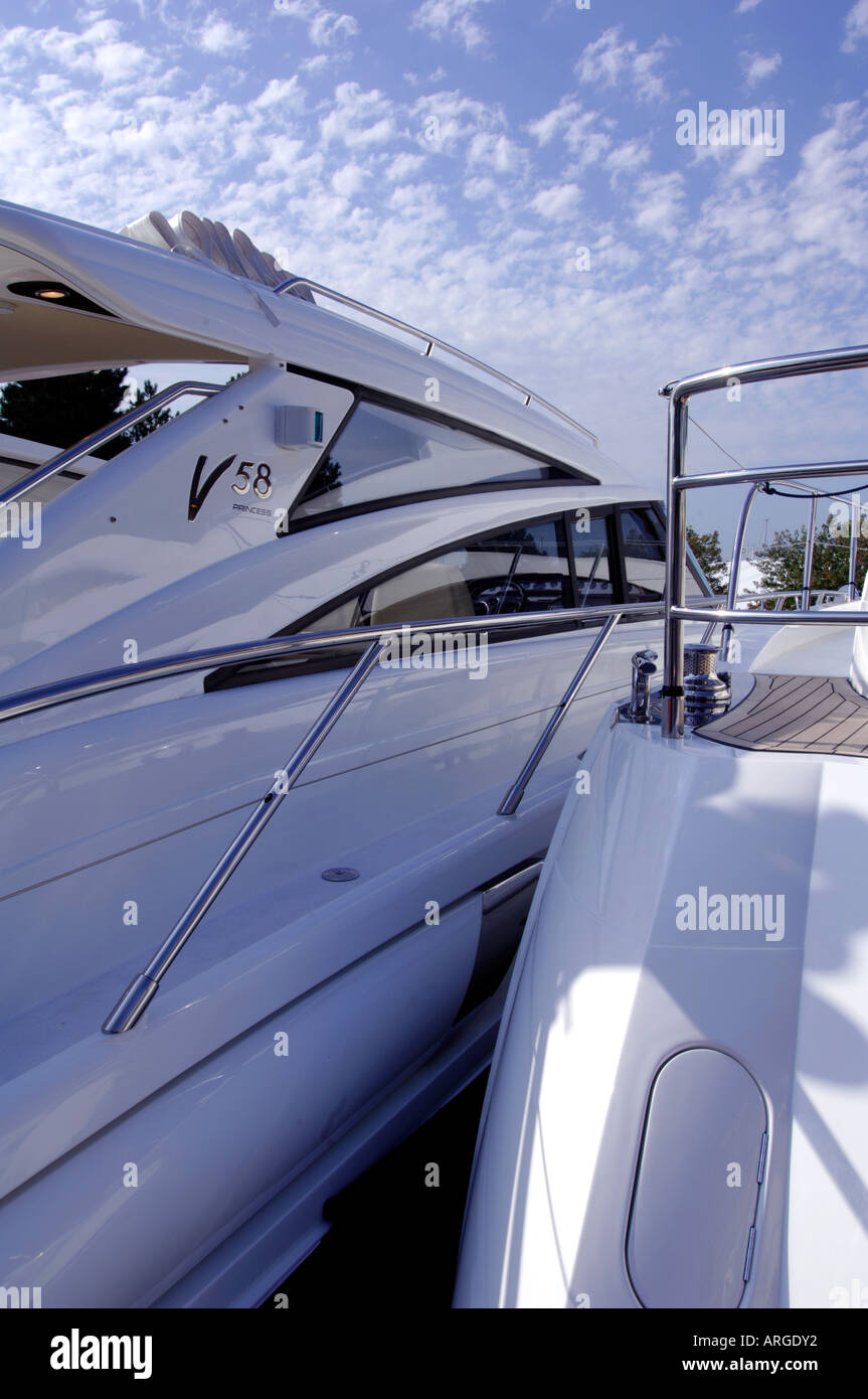 Southampton London boat show power motor boats and yachts yachting