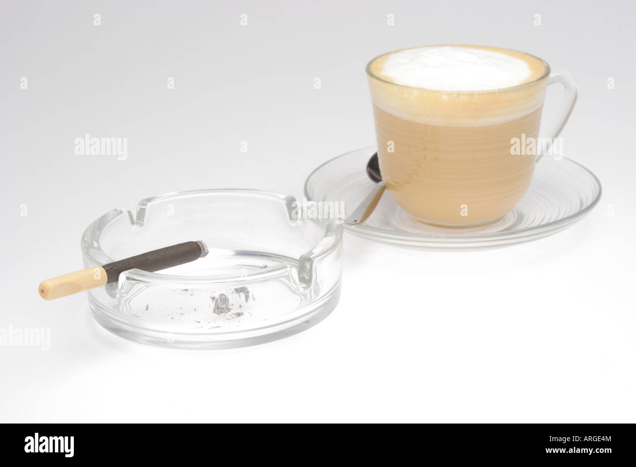 Cappuccino colour hi-res stock photography and images