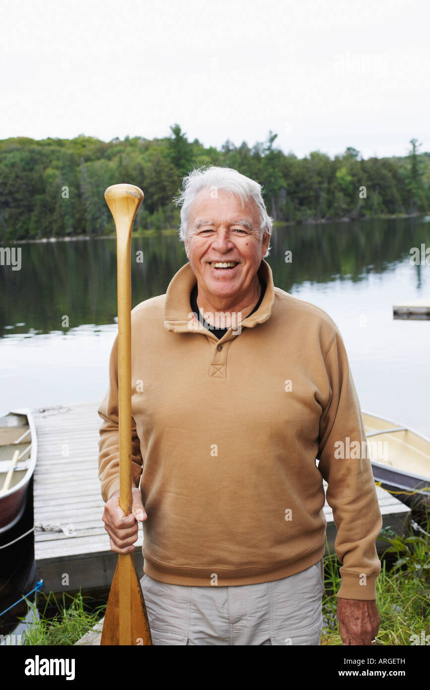 80 year old man standing alone hi-res stock photography and images - Alamy