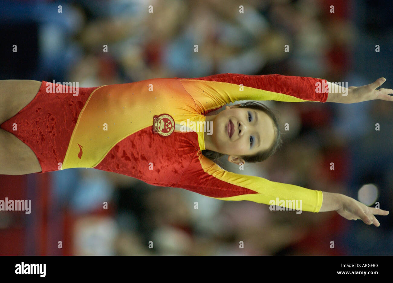 12TH ARTISTIC GYMNASTICS WORLD CUP BIRMINGHAM 12TH DECEMBER 2004 Stock