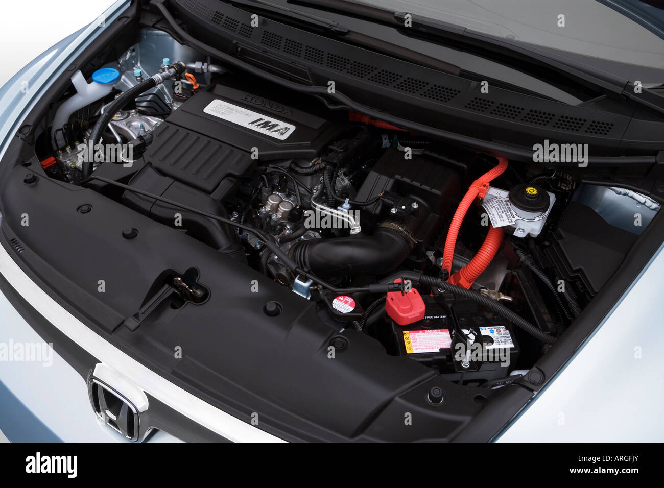 2007 honda civic hybrid outlet