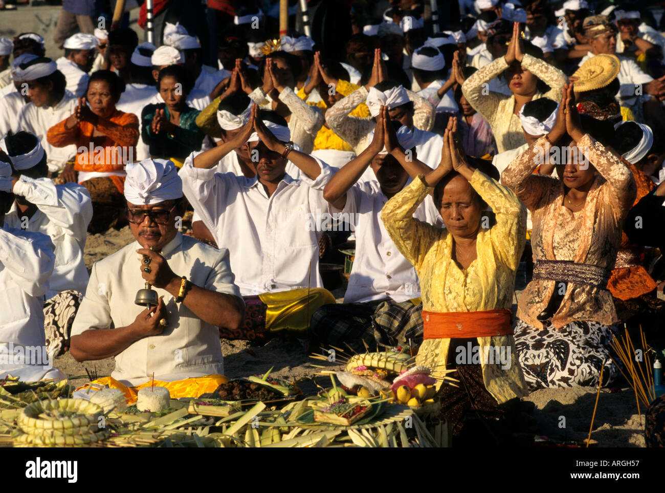 Kuta Beach, Ceremony Bali funereal cremation Balinese funeral