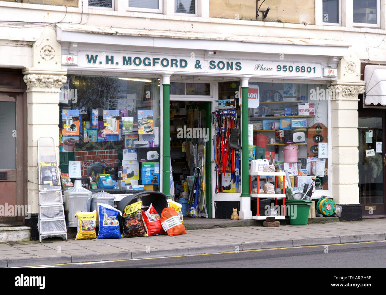 Mogfords Hardware Shop Westbury on trym]Bristol Stock Photo Alamy