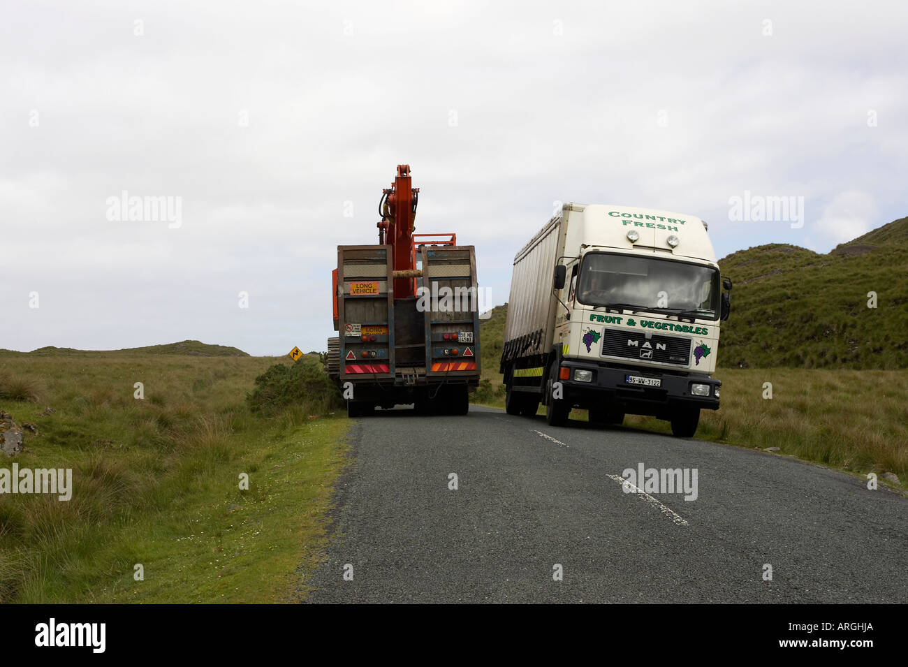 Wide Load Lorry High Resolution Stock Photography and Images - Alamy