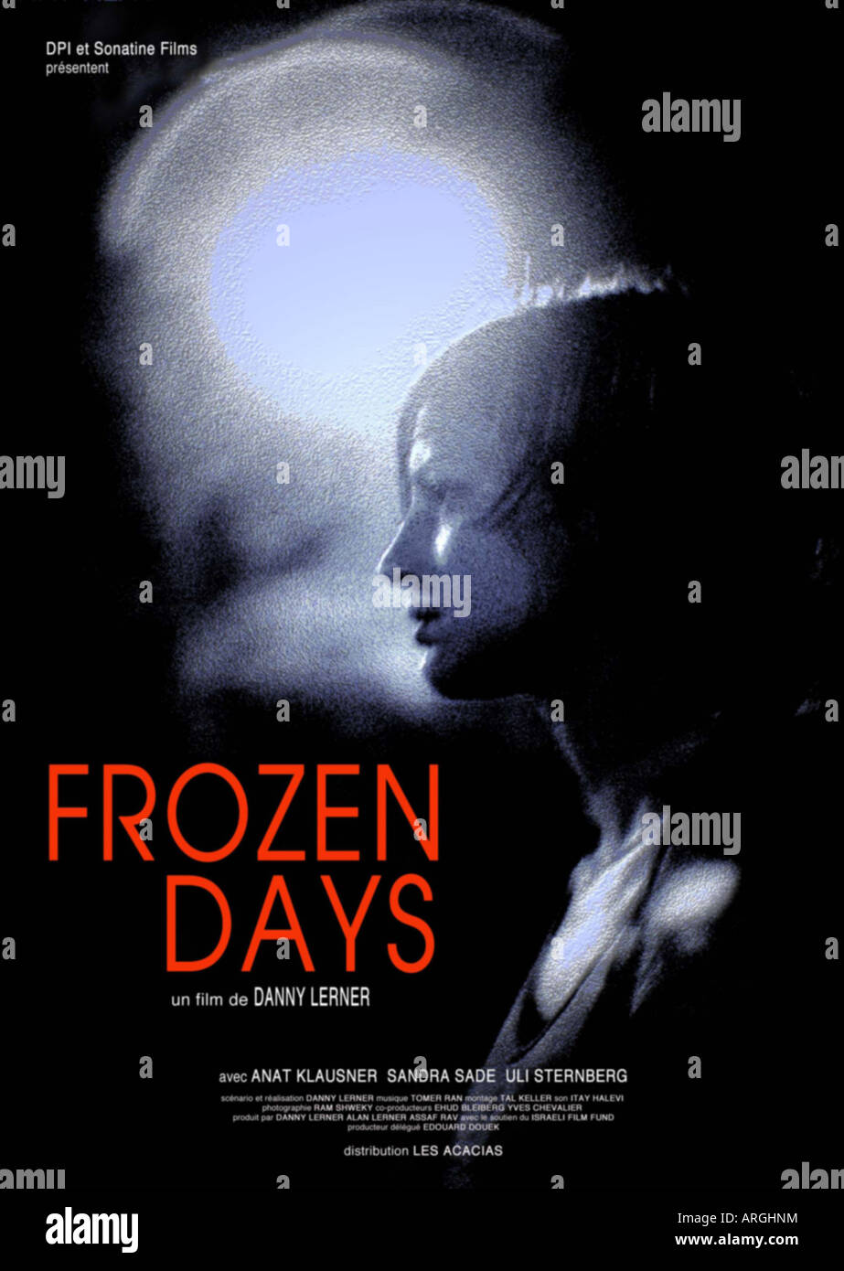 Frozen Days year 2007 Director Danny Lerner movie poster Stock Photo