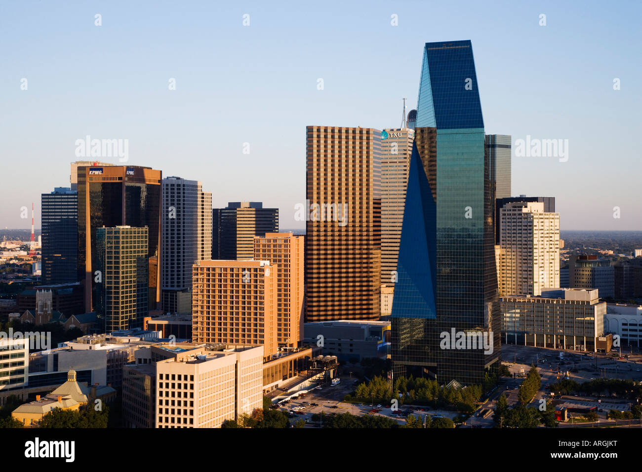 Dallas Skyline Images High Resolution Stock Photography and Images - Alamy
