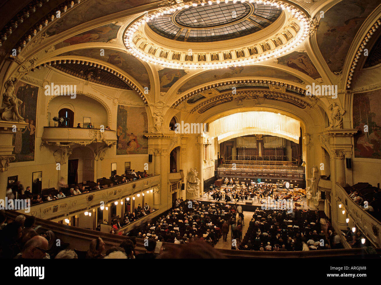 Prague symphony orchestra hires stock photography and images Alamy