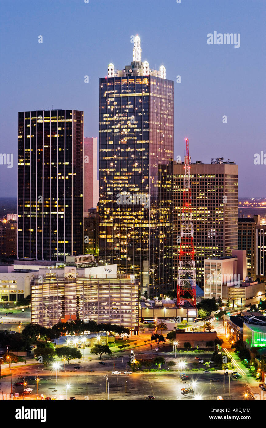 Dallas Skyline Images High Resolution Stock Photography and Images - Alamy