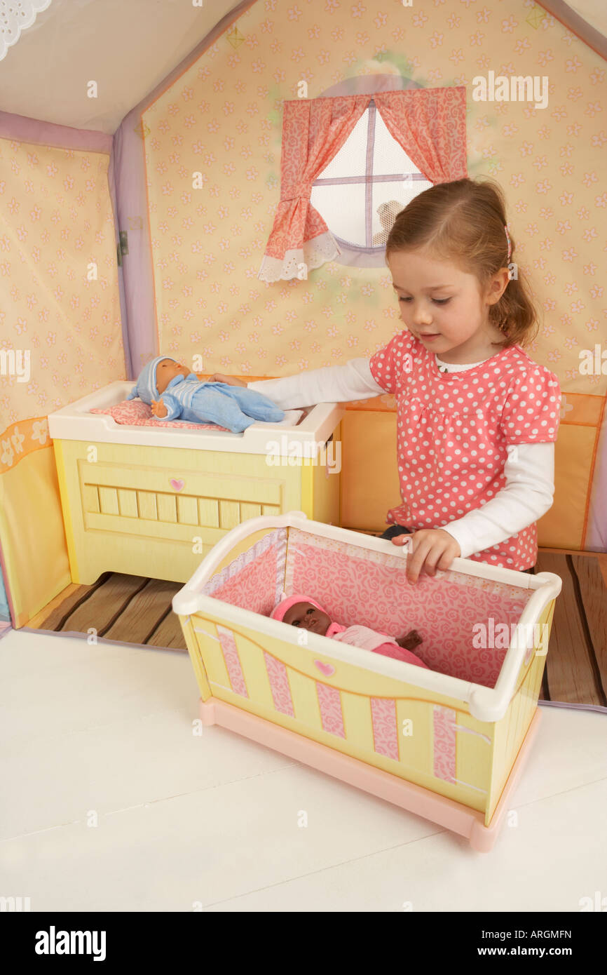toy baby cot