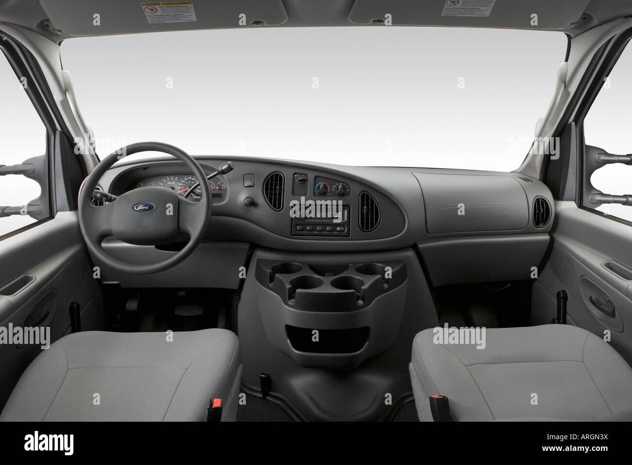 2007 ford e250 cargo van