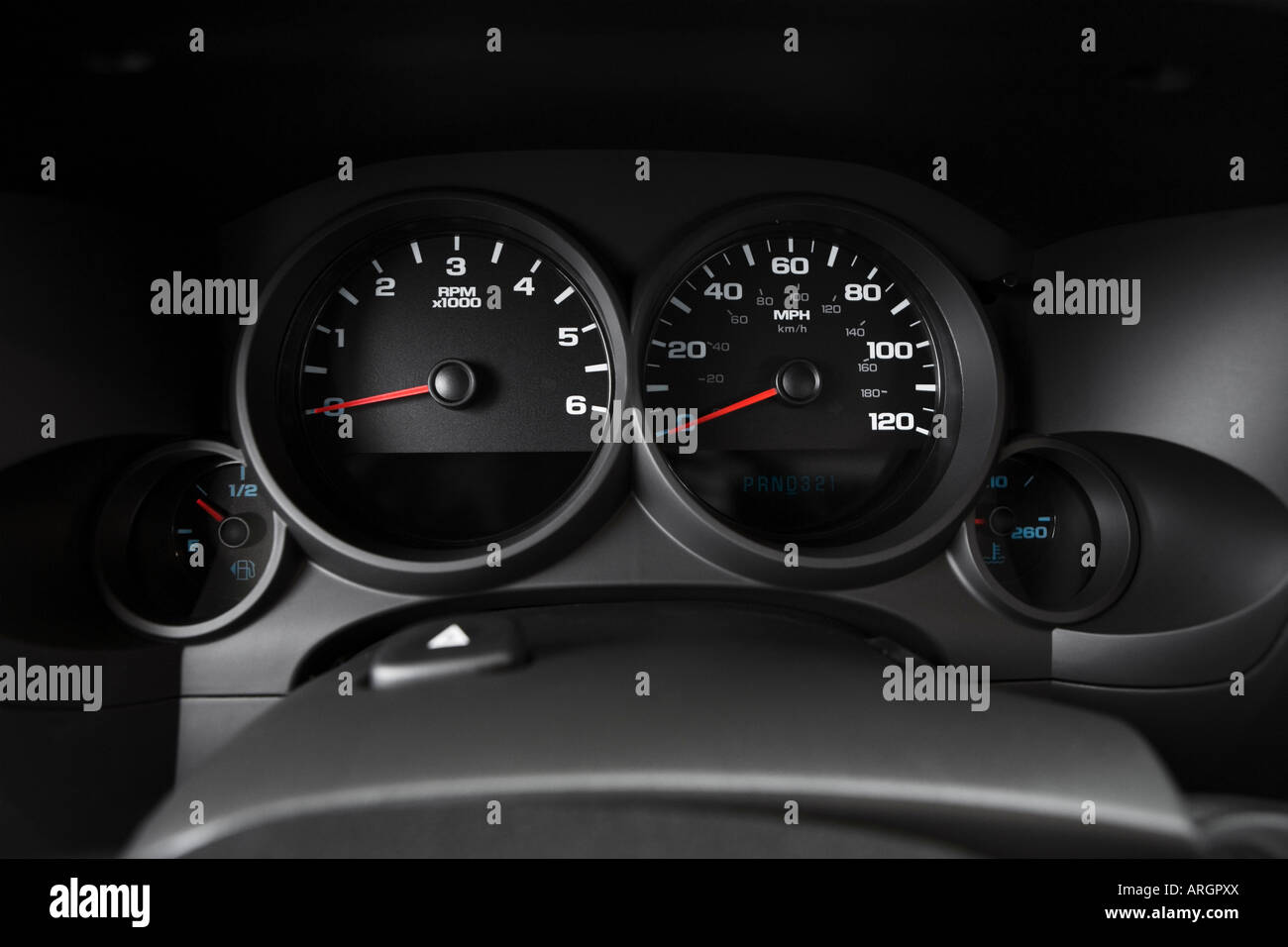 2007 Chevrolet Silverado 1500 WT in Silver Speedometer/tachometer