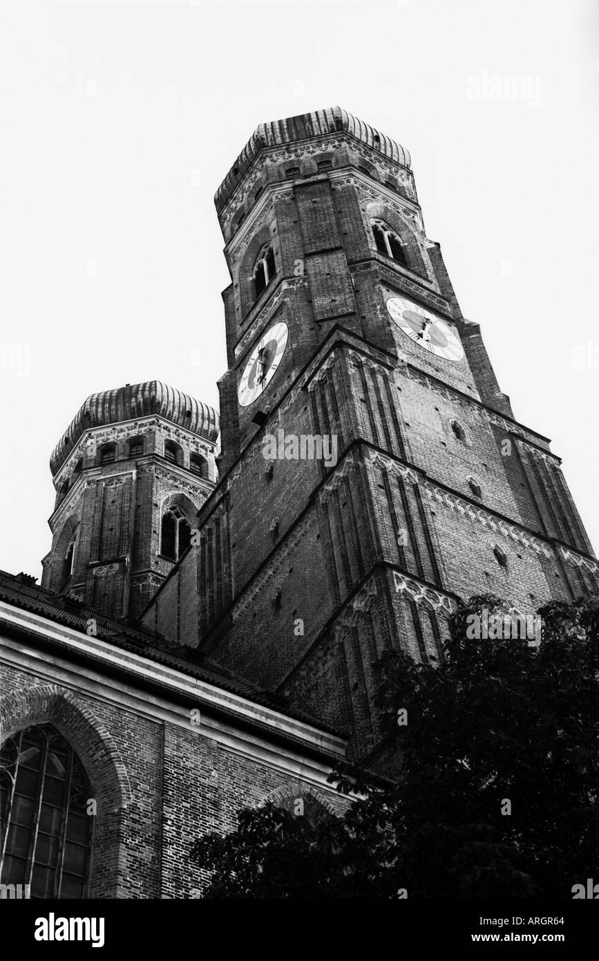 Technical pan image of Frauenkirche in Munich Germany Stock Photo - Alamy